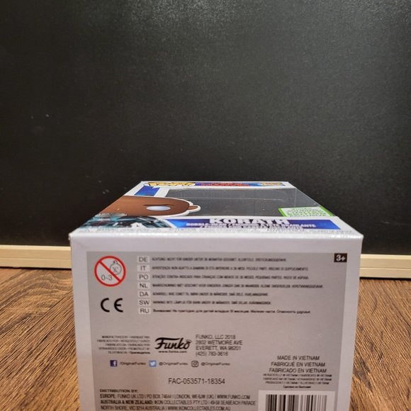 Marvel Captain Marvel Korath 2019 Spring Convention Exclusive Funko Pop - Picture 6 of 8